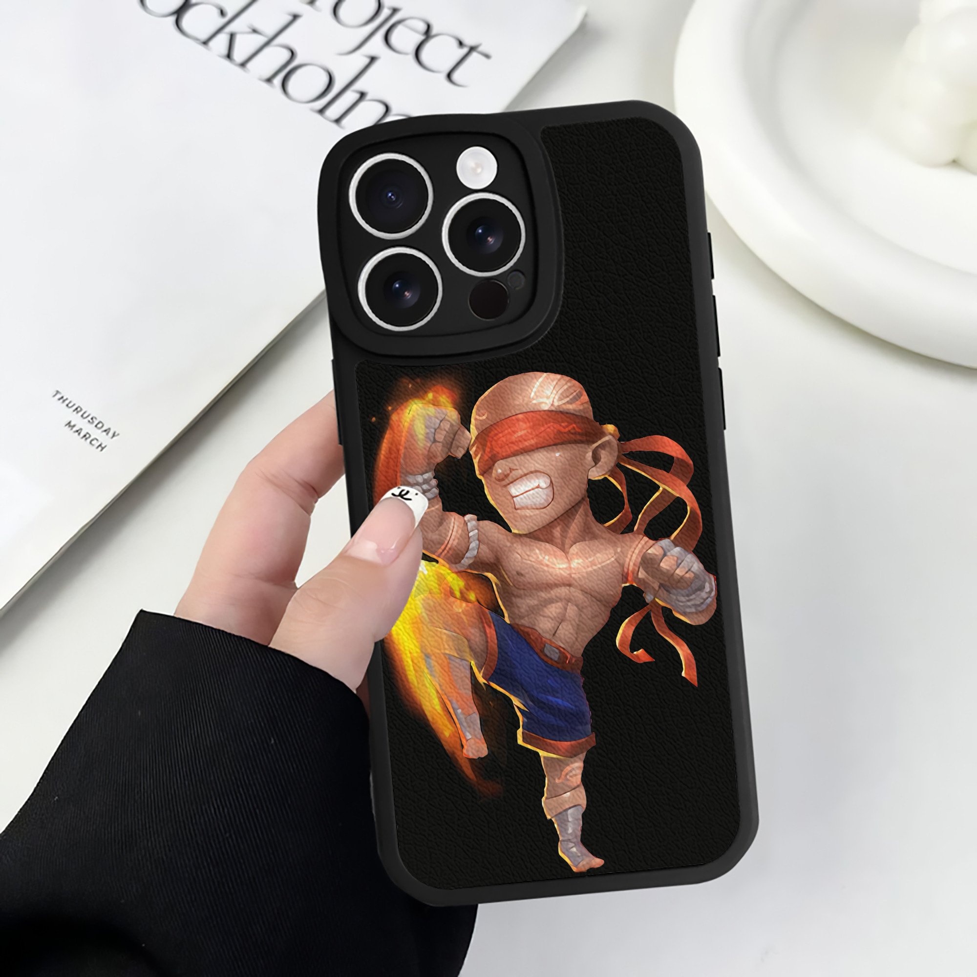 リーグ・オブ・レジェンド League of Legends LOL 【iPhone 16シリーズ対応】シリコンスマホケース（レザー調） 材質：シリコン